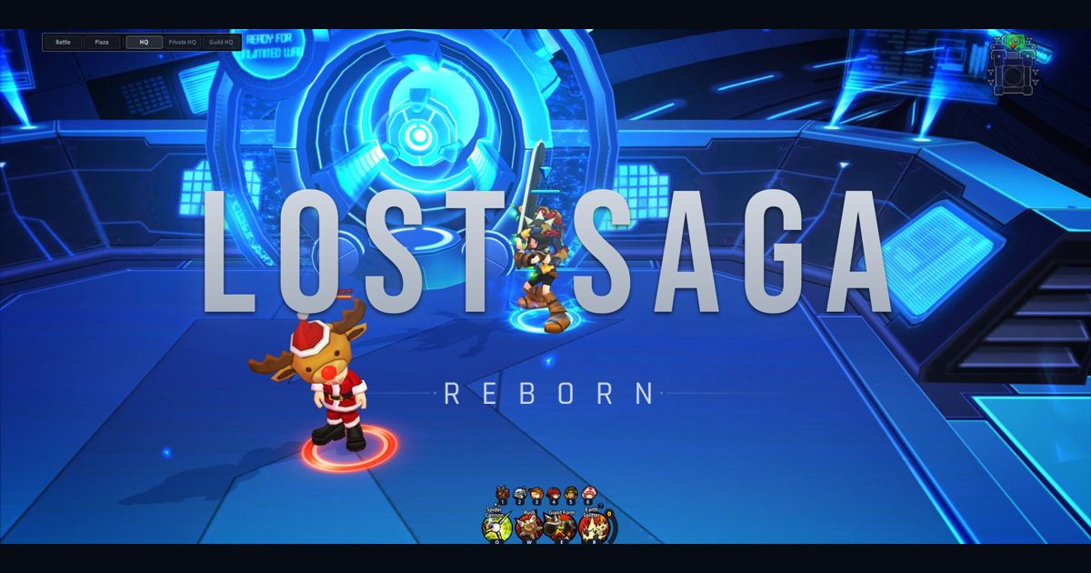 The Lost Saga Reborn HQ